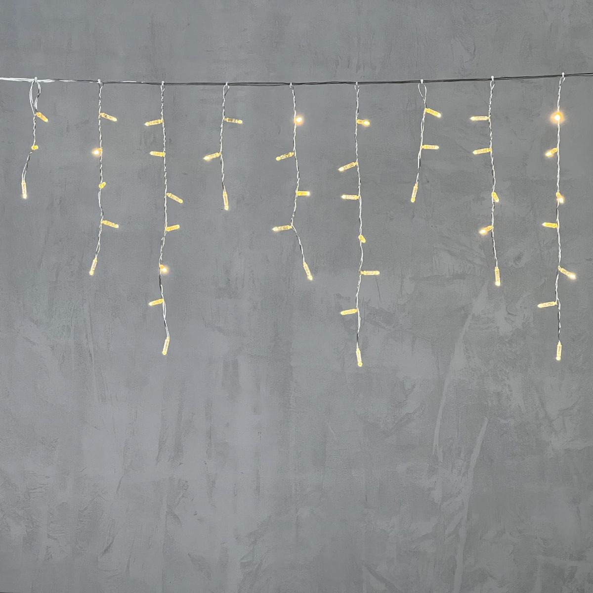 Гирлянда Бахрома с колпачком Laitcom (LTC) PIL120CAP-10-2WW