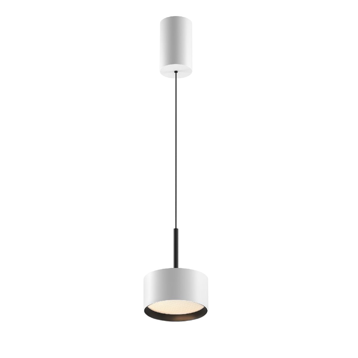 Подвесной светильник Maytoni Glare P102PL-12W3K-W Подвесной светильник Maytoni Glare P102PL-12W3K-W