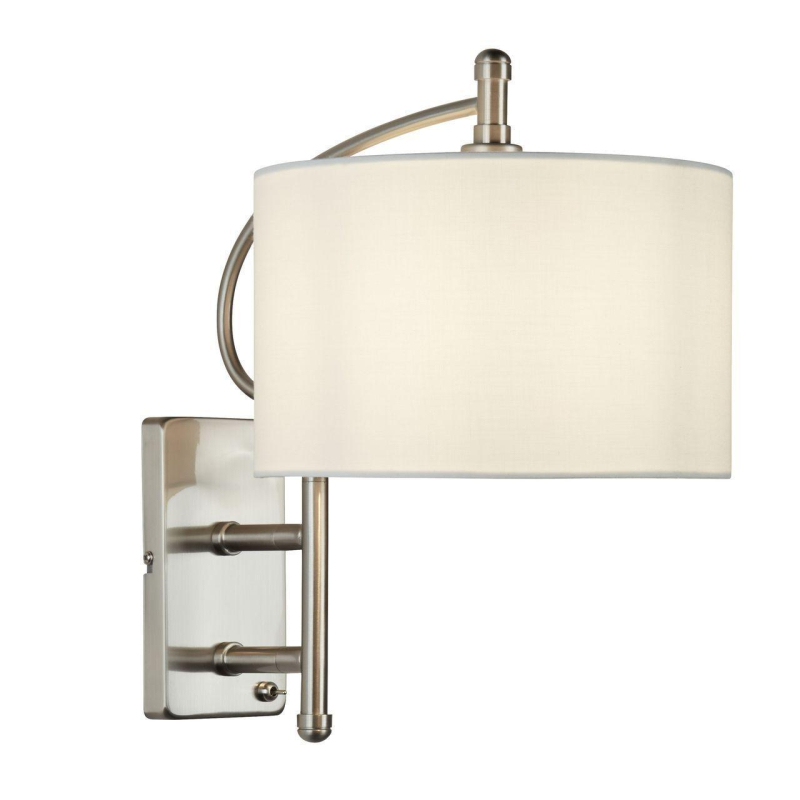 Бра Arte Lamp Adige A2999AP-1SS Бра Arte Lamp Adige A2999AP-1SS