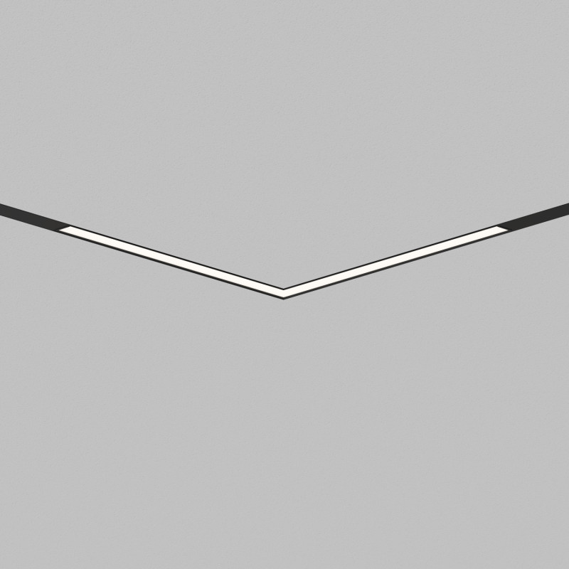 Трековый светильник Denkirs SMART 48V LINEAR DK8514-BK