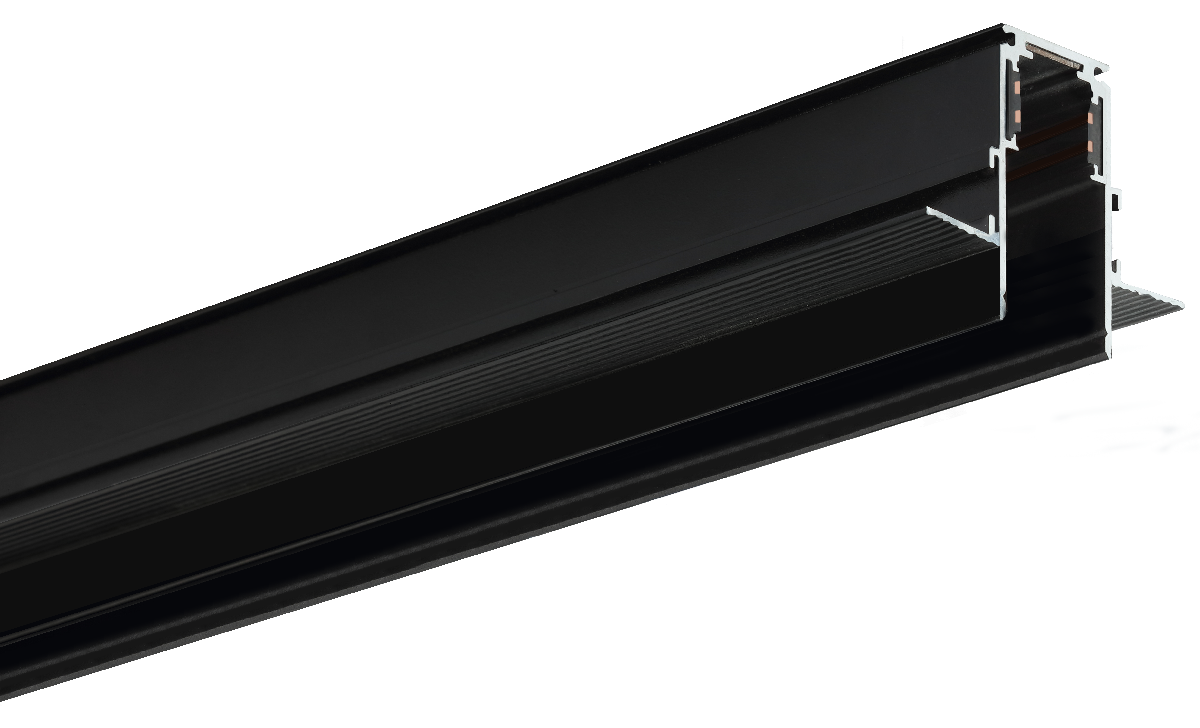 Шинопровод магнитный встраиваемый iLedex Vision 4822-65/48-1000-BK Шинопровод магнитный встраиваемый iLedex Vision 4822-65/48-1000-BK