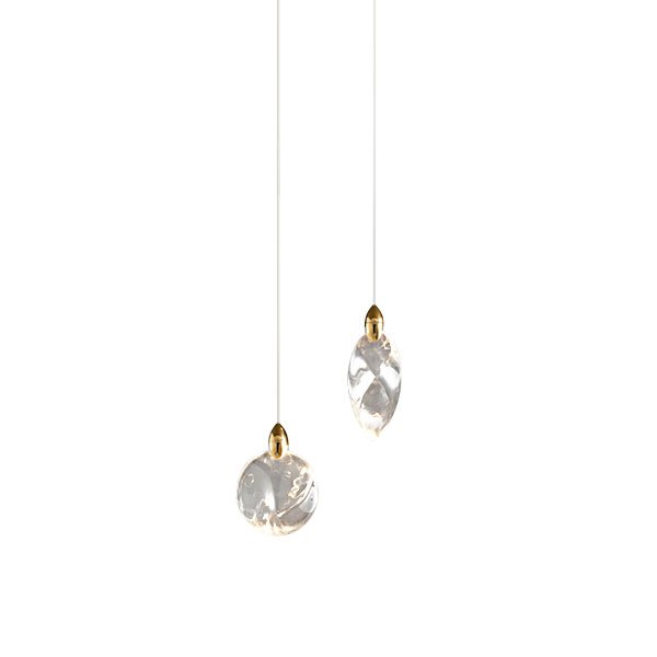 Подвесной светильник Delight Collection Colvin MT9176-2H titanium gold Подвесной светильник Delight Collection Colvin MT9176-2H titanium gold
