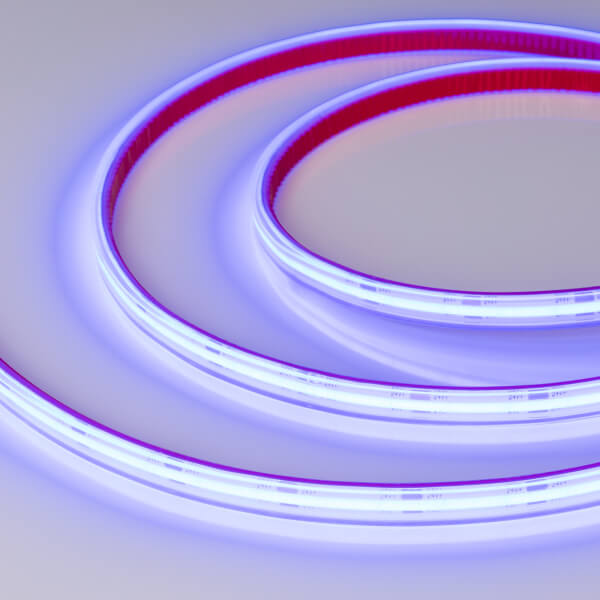 Светодиодная лента герметичная Arlight COB-PS-X544-10mm 24V Blue (11.5 W/m, IP67, CSP, 5m) 032182(2) Светодиодная лента герметичная Arlight COB-PS-X544-10mm 24V Blue (11.5 W/m, IP67, CSP, 5m) 032182(2)