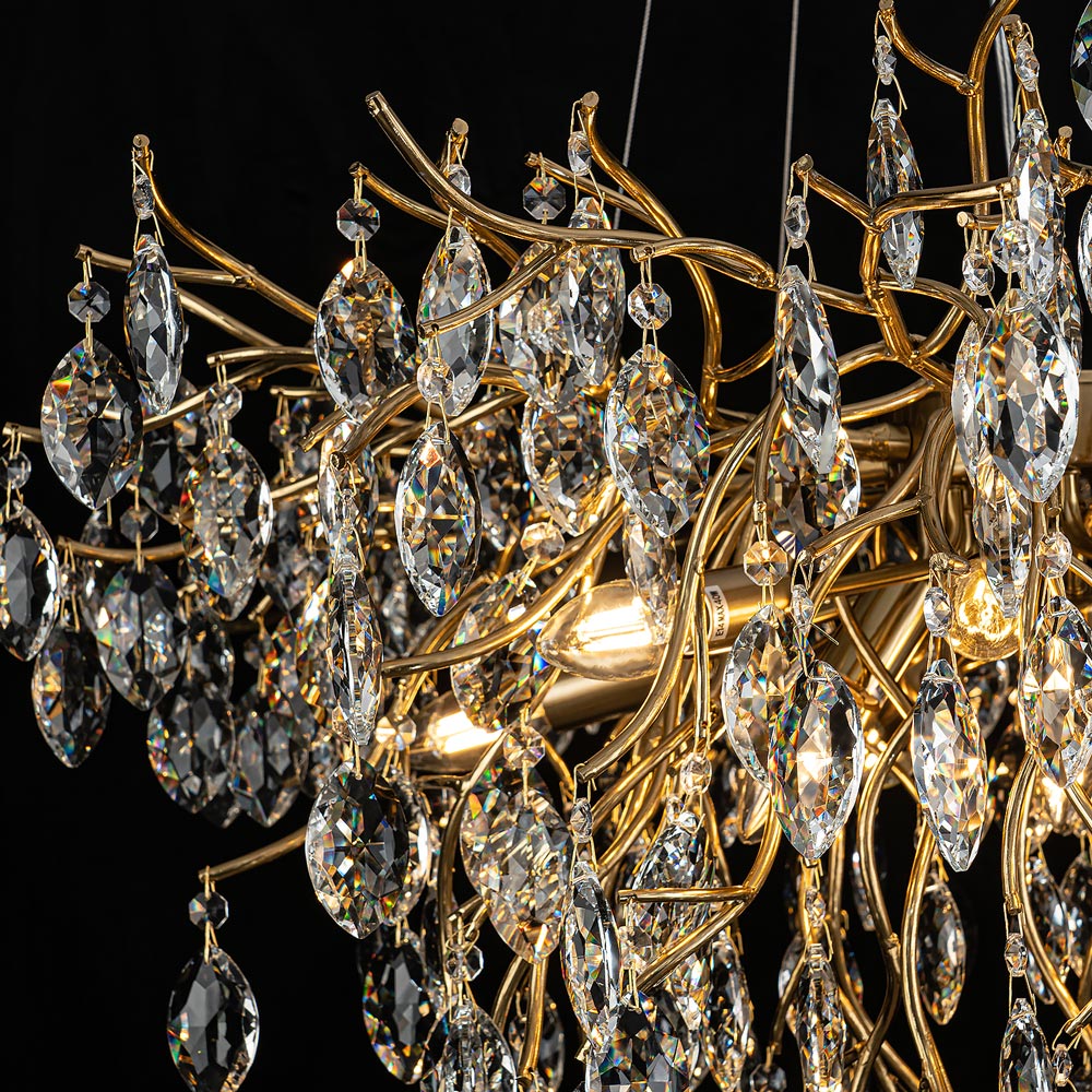 Подвесная люстра Modestyle MS.2118.800 BS