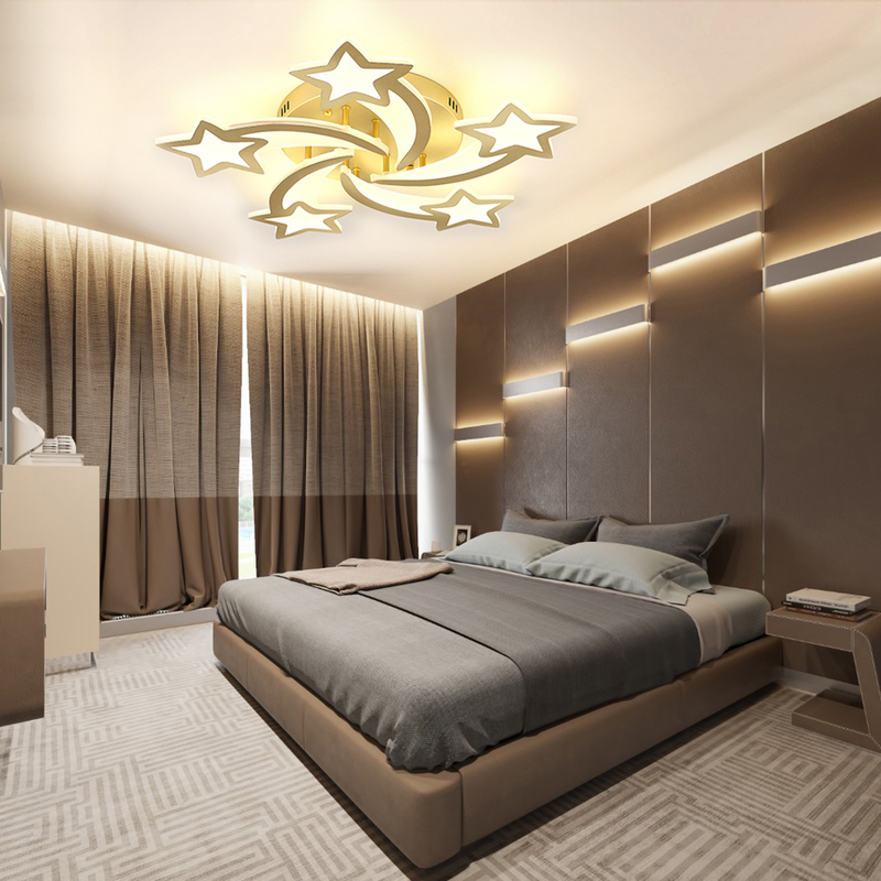 Потолочная люстра Natali Kovaltseva Star INNOVATION STYLE 83060