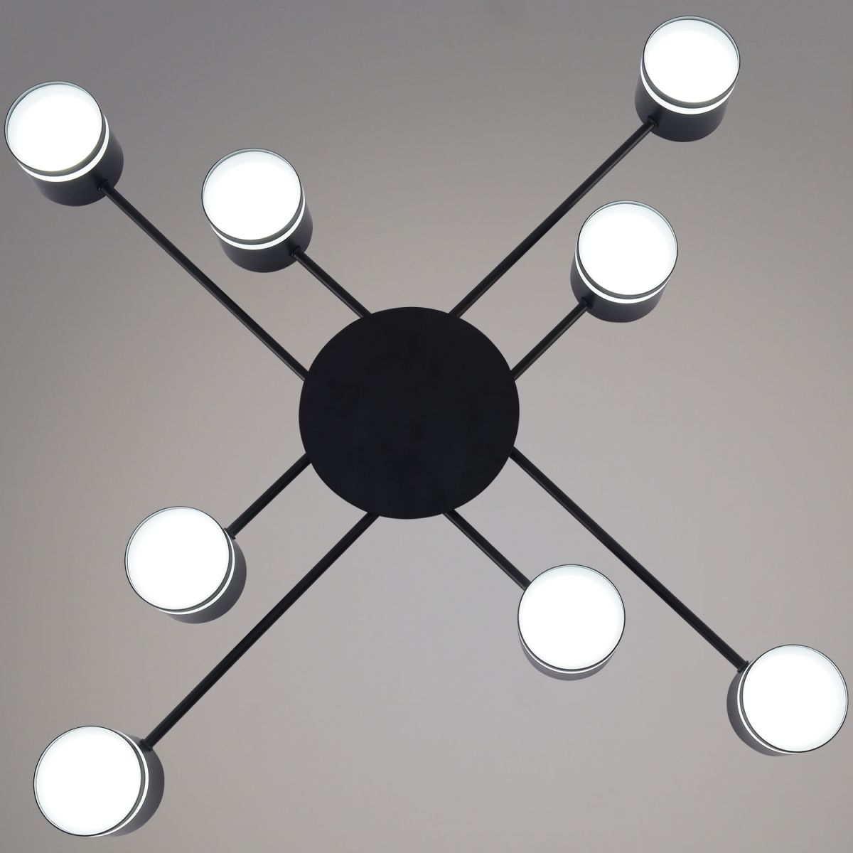 Потолочная люстра Reluce 56730-0.3-08 GX53 BK