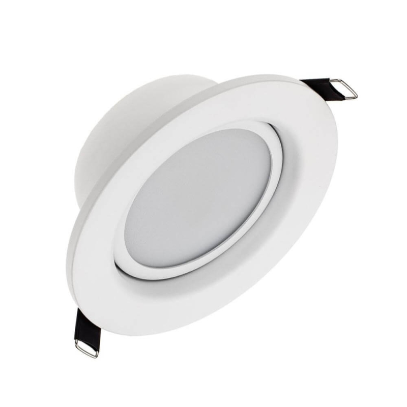 Встраиваемый светодиодный светильник Arlight LTD-80WH 9W Warm White 018043 Встраиваемый светодиодный светильник Arlight LTD-80WH 9W Warm White 018043
