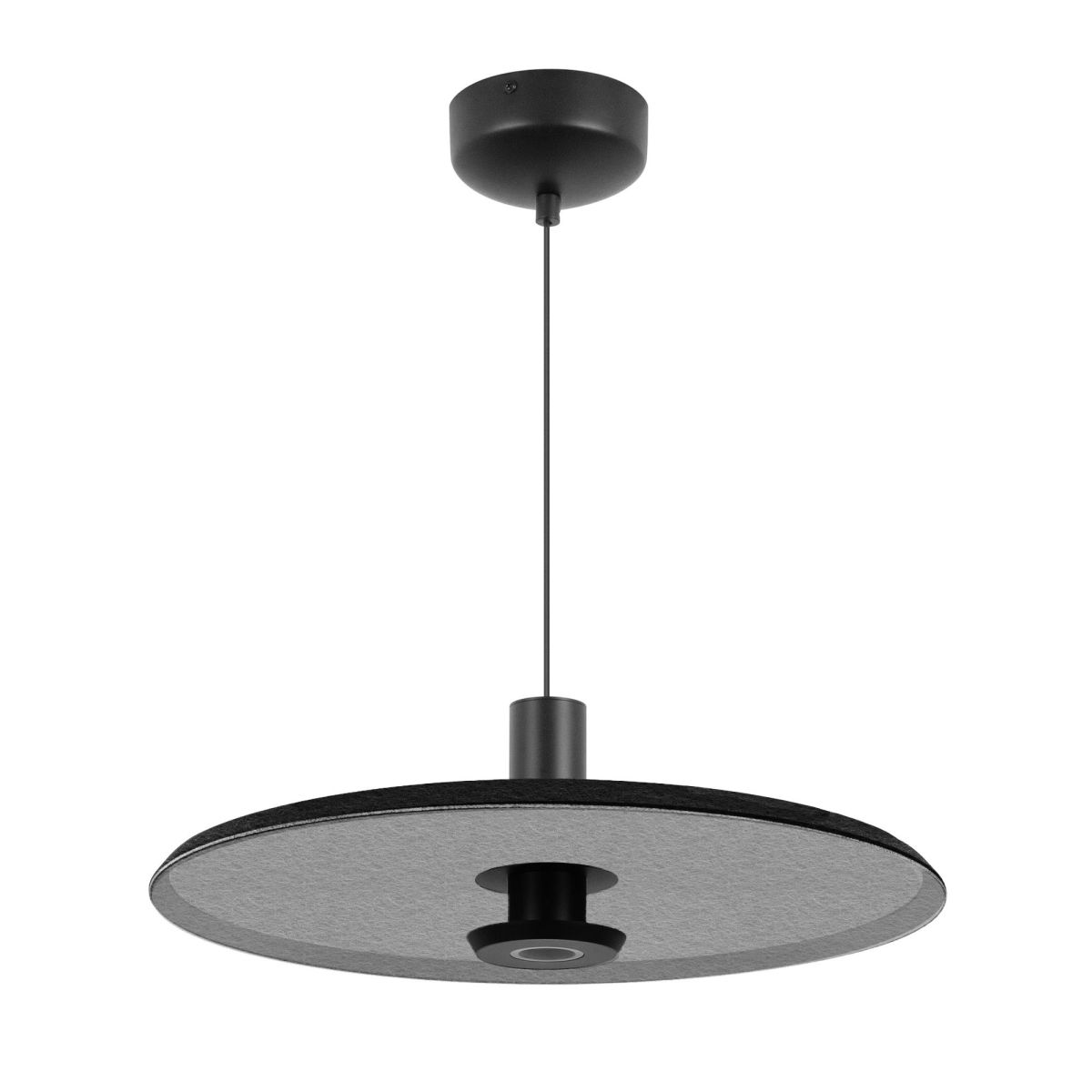 Подвесной светильник Arlight SP-KOTARO-R350-12W Warm3000 (BK-GR, 36 deg, 230V, TRIAC) 057223 Подвесной светильник Arlight SP-KOTARO-R350-12W Warm3000 (BK-GR, 36 deg, 230V, TRIAC) 057223