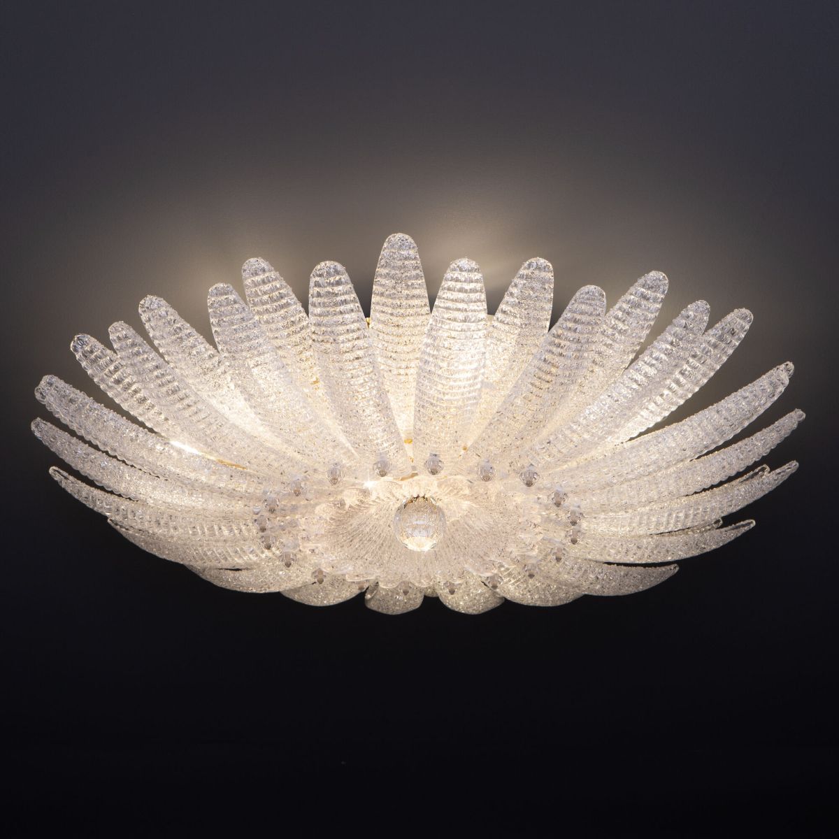 Потолочная люстра Eurosvet Flowers 101015/10 латунь Smart a072174