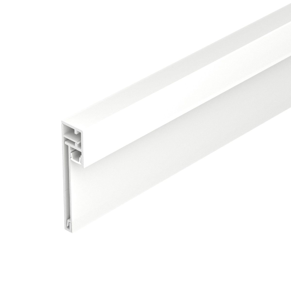 Профиль Arlight PLINTUS-H54B-2000 WHITE 046141 Профиль Arlight PLINTUS-H54B-2000 WHITE 046141