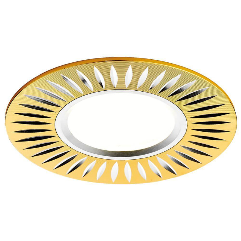 Встраиваемый светильник Ambrella Light Classic A507 GD/AL Встраиваемый светильник Ambrella Light Classic A507 GD/AL
