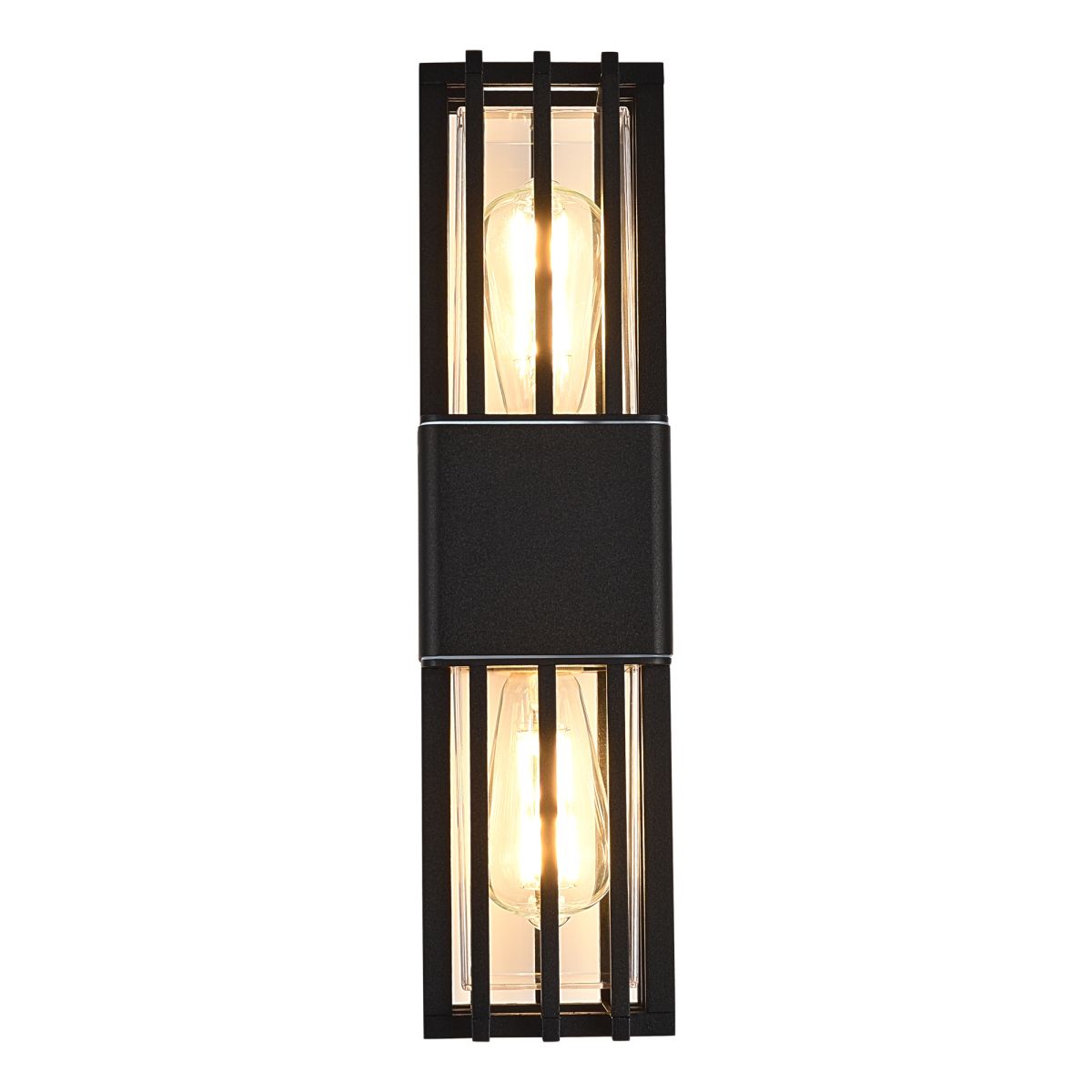 Уличный настенный светильник ST Luce Irum SL9018.401.02