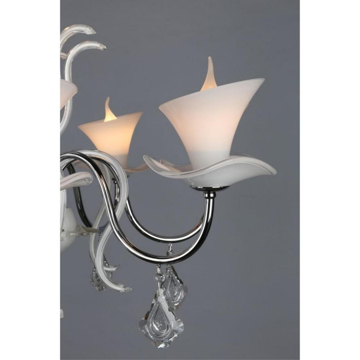 Подвесная люстра Omnilux OML-77403-08