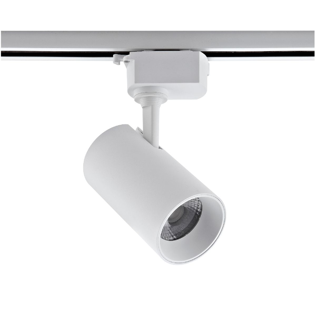 Трековый однофазный светильник Volpe ULB-Q230 18W/4000К WHITE UL-00011822 Трековый однофазный светильник Volpe ULB-Q230 18W/4000К WHITE UL-00011822