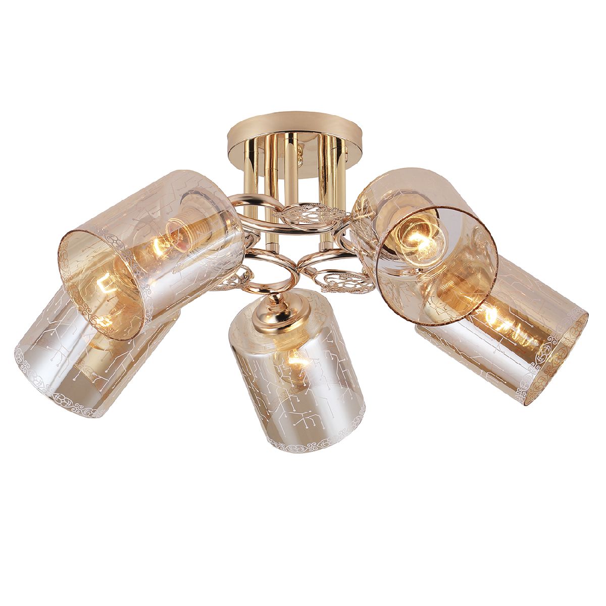 Потолочная люстра Escada Neulia 1118/5PL Потолочная люстра Escada Neulia 1118/5PL