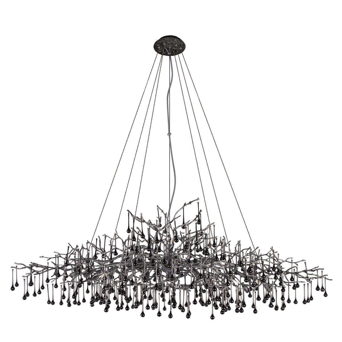 Подвесная люстра Loft IT Bijout 10067/1800 BK Подвесная люстра Loft IT Bijout 10067/1800 BK