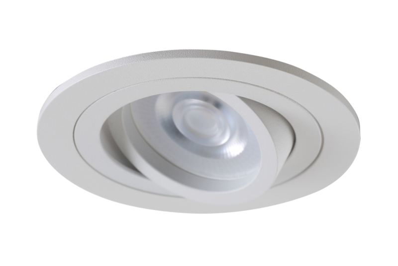Встраиваемый светильник Crystal Lux CLT 001 CLT 001C1 WH Встраиваемый светильник Crystal Lux CLT 001 CLT 001C1 WH