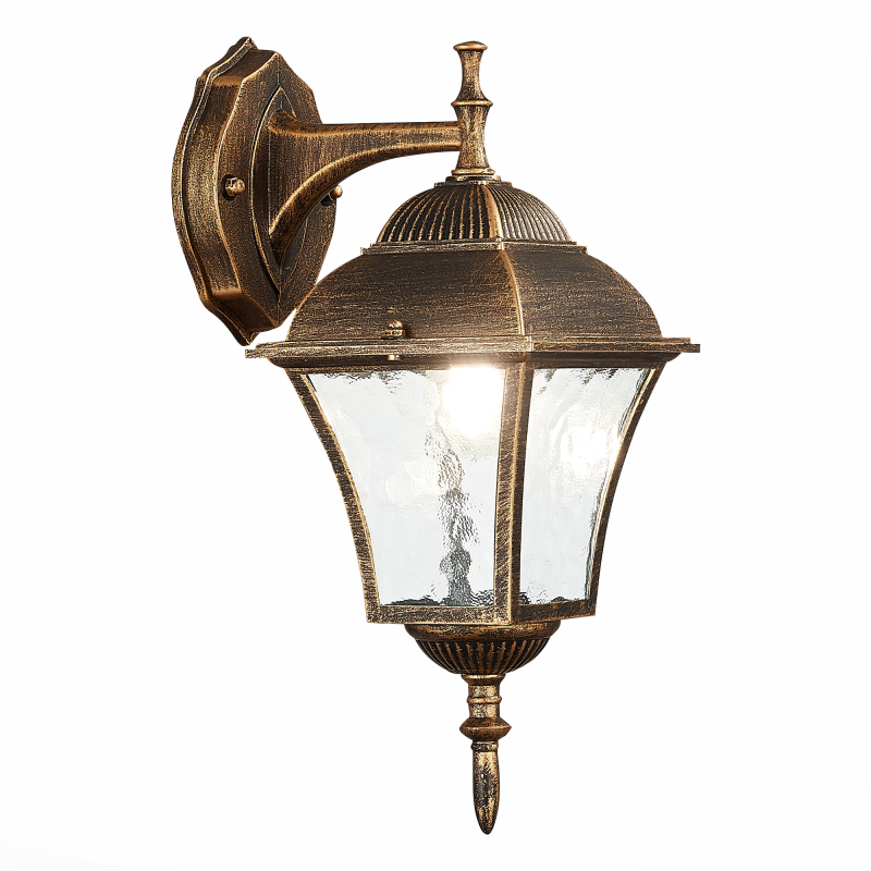 Уличный настенный светильник ST Luce Domenico SL082.211.01 Уличный настенный светильник ST Luce Domenico SL082.211.01