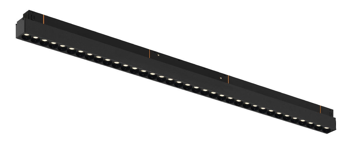 Трековый магнитный светильник iLedex Vision 4822-002-L690-36W-38DG-3000K-BK Трековый магнитный светильник iLedex Vision 4822-002-L690-36W-38DG-3000K-BK