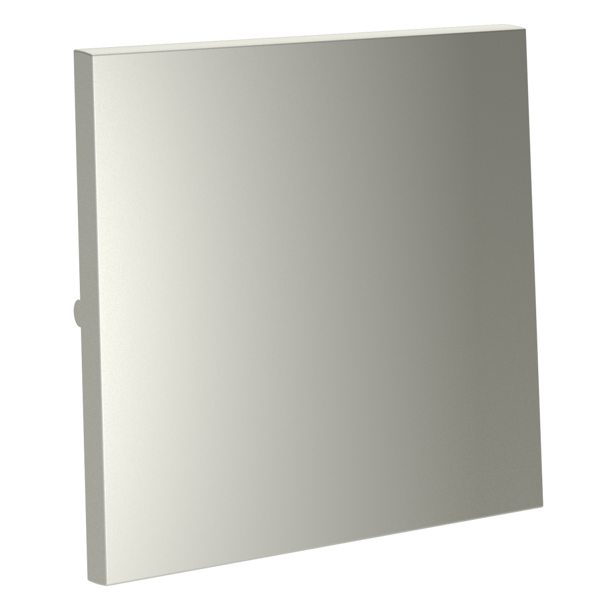 Клавиша для выключателя/переключателя одноклавишного Voltum S70 (сталь) VLS000105