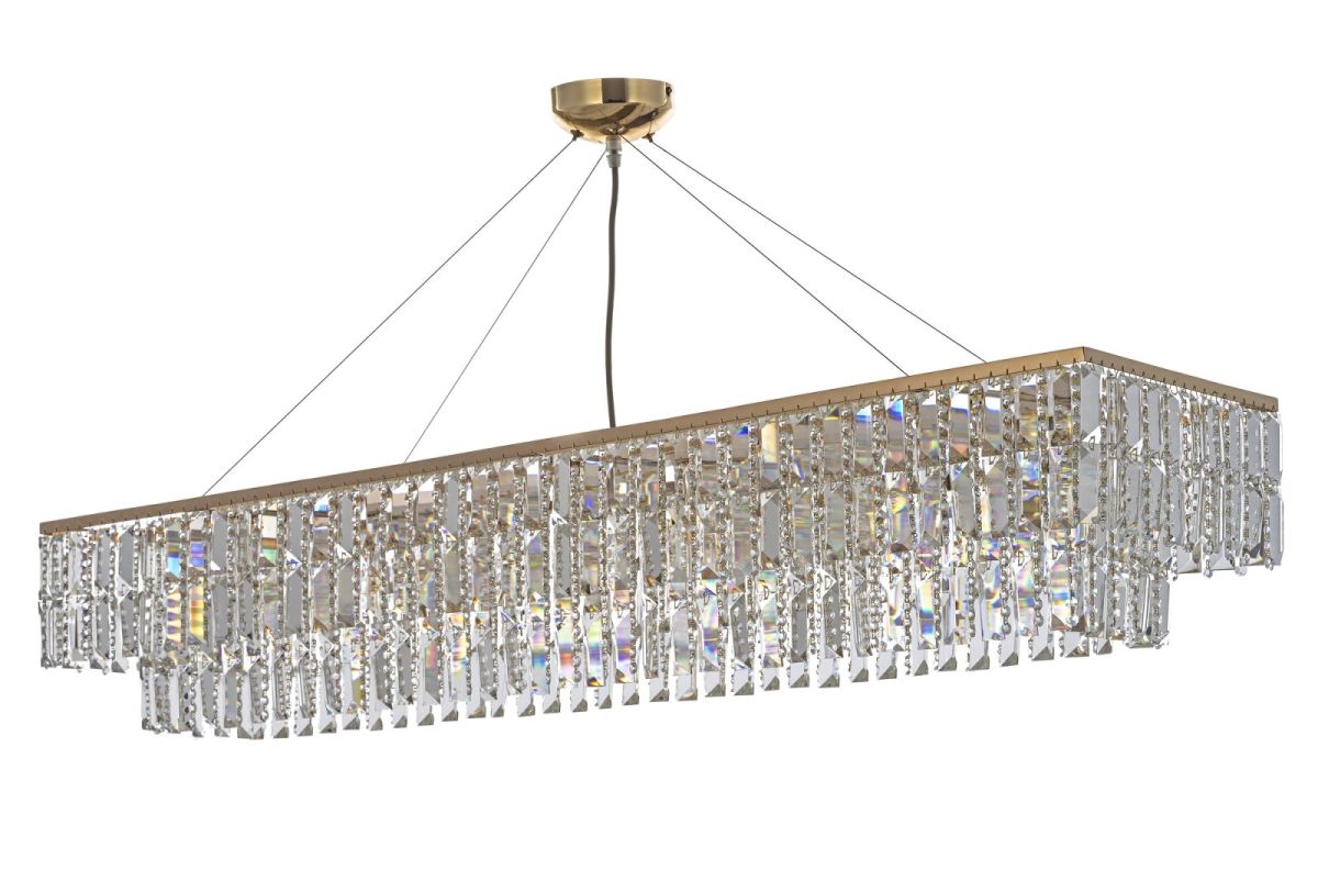 Подвесная люстра Arti Lampadari Milano E 1.5.120x30.107 G Подвесная люстра Arti Lampadari Milano E 1.5.120x30.107 G