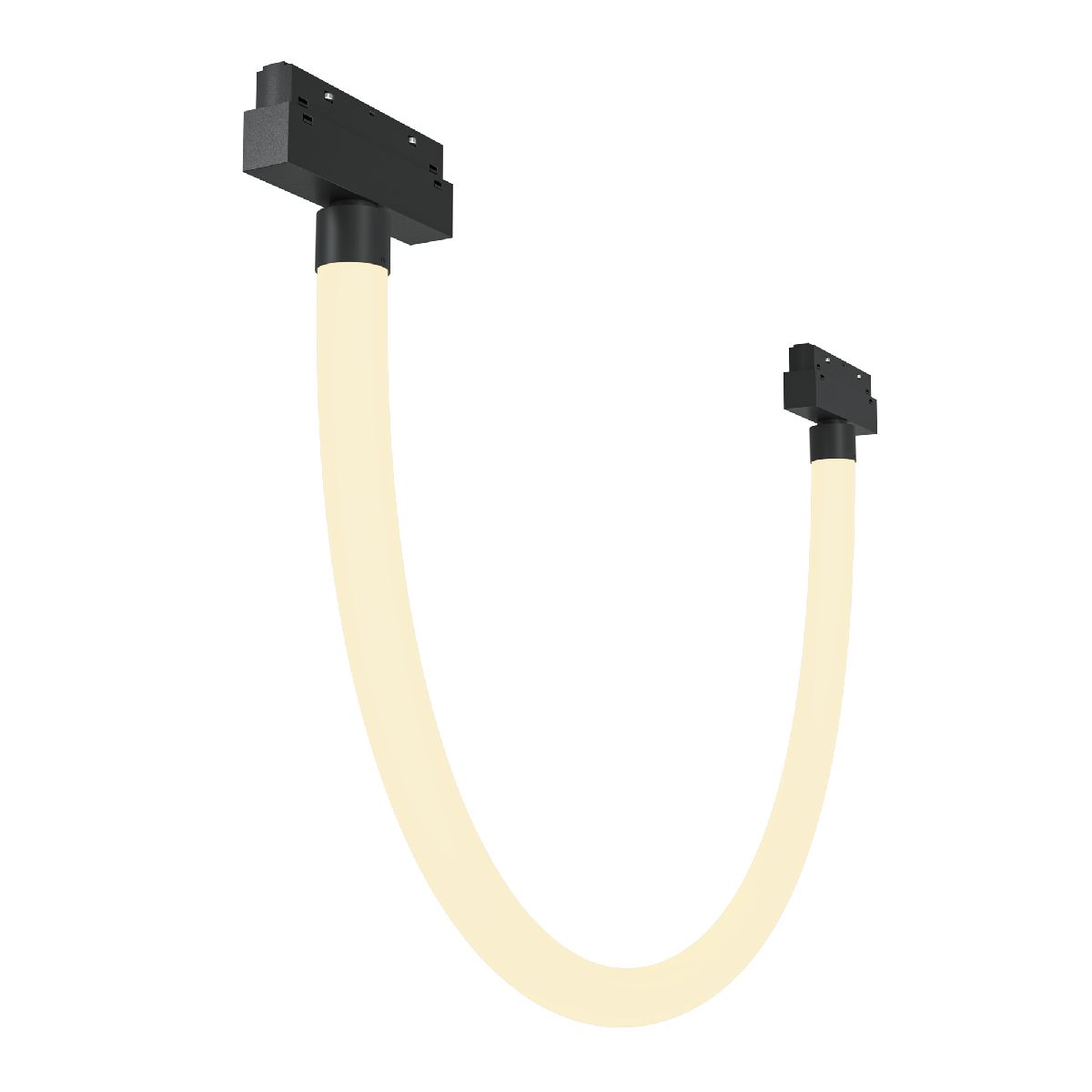 Трековый подвесной светильник Maytoni Tau TR101-2-20W3K-B Трековый подвесной светильник Maytoni Tau TR101-2-20W3K-B