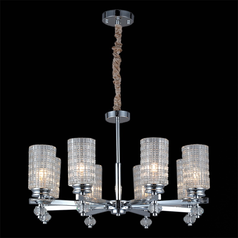 Подвесная люстра Illumico IL8678-8P-20 CR Подвесная люстра Illumico IL8678-8P-20 CR