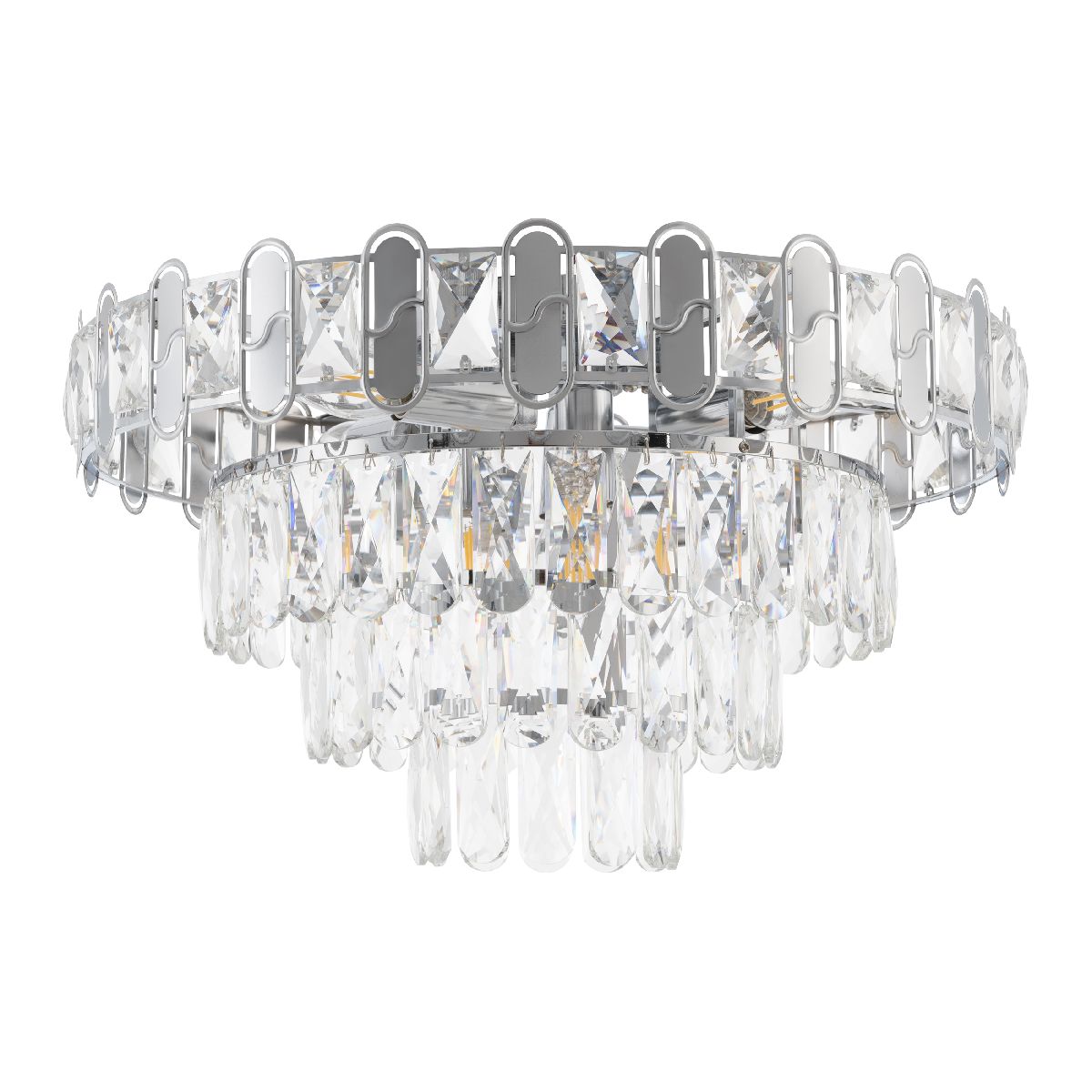 Потолочная люстра Arte Milano Sorrento 378109/7/470 CR Потолочная люстра Arte Milano Sorrento 378109/7/470 CR