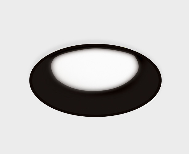Встраиваемый светильник Italline IT06-6012 black 4000K Встраиваемый светильник Italline IT06-6012 black 4000K