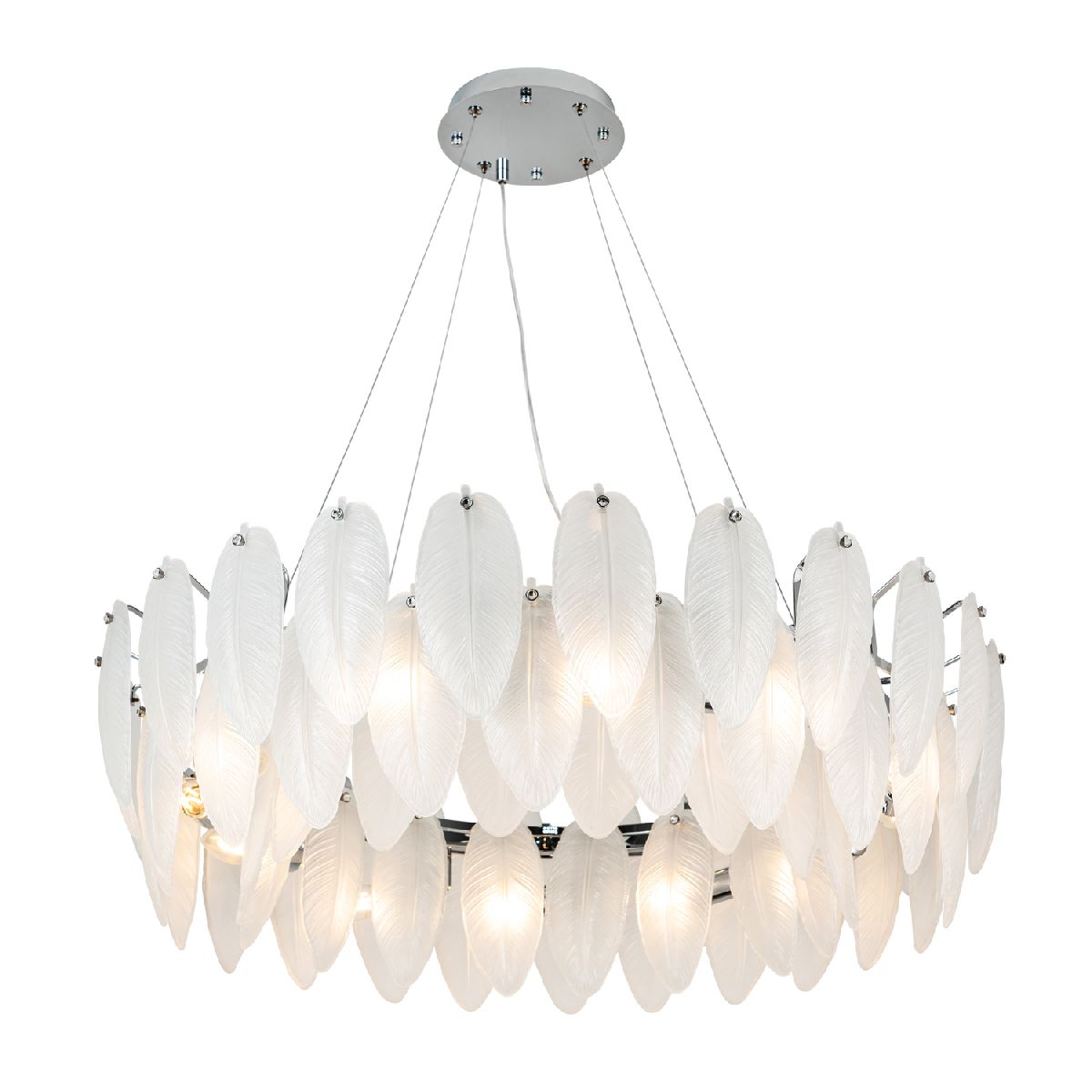 Подвесная люстра Modelux ML.20202.12 CR Подвесная люстра Modelux ML.20202.12 CR