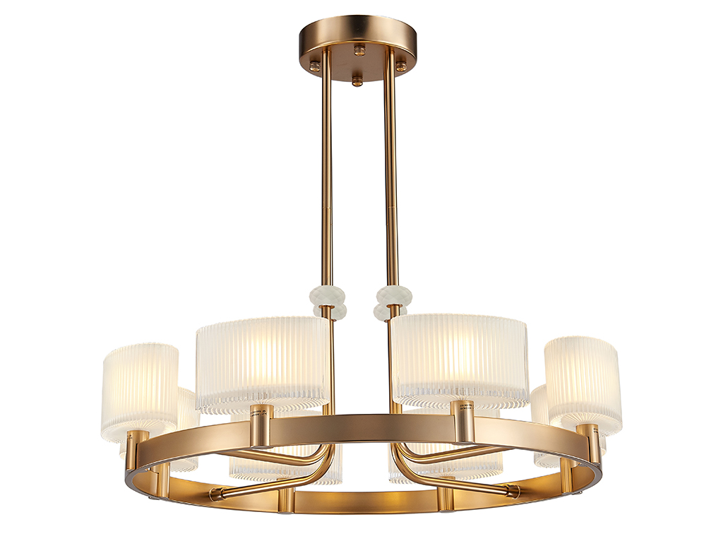 Потолочная люстра Newport Jessica 4338/C new gold М0070599 Потолочная люстра Newport Jessica 4338/C new gold М0070599