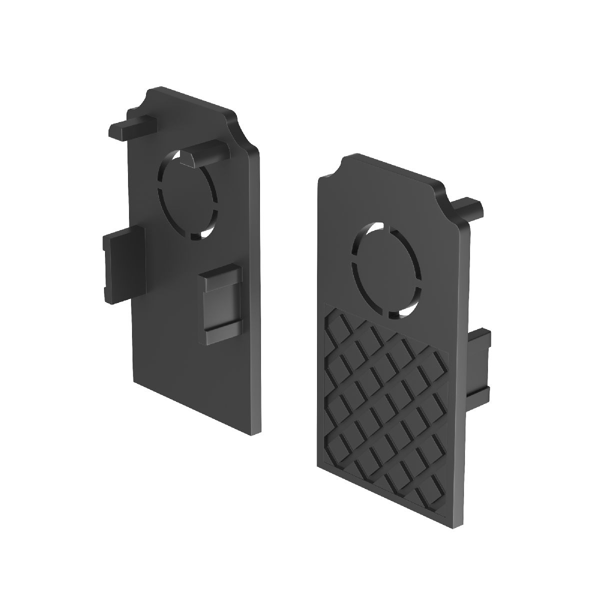 Заглушка торцевая для шинопровода Maytoni Exility TRA034EC-42B Заглушка торцевая для шинопровода Maytoni Exility TRA034EC-42B