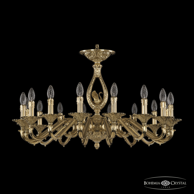 Подвесная люстра Bohemia Ivele Crystal Verona 72402/16/300 G FS1S