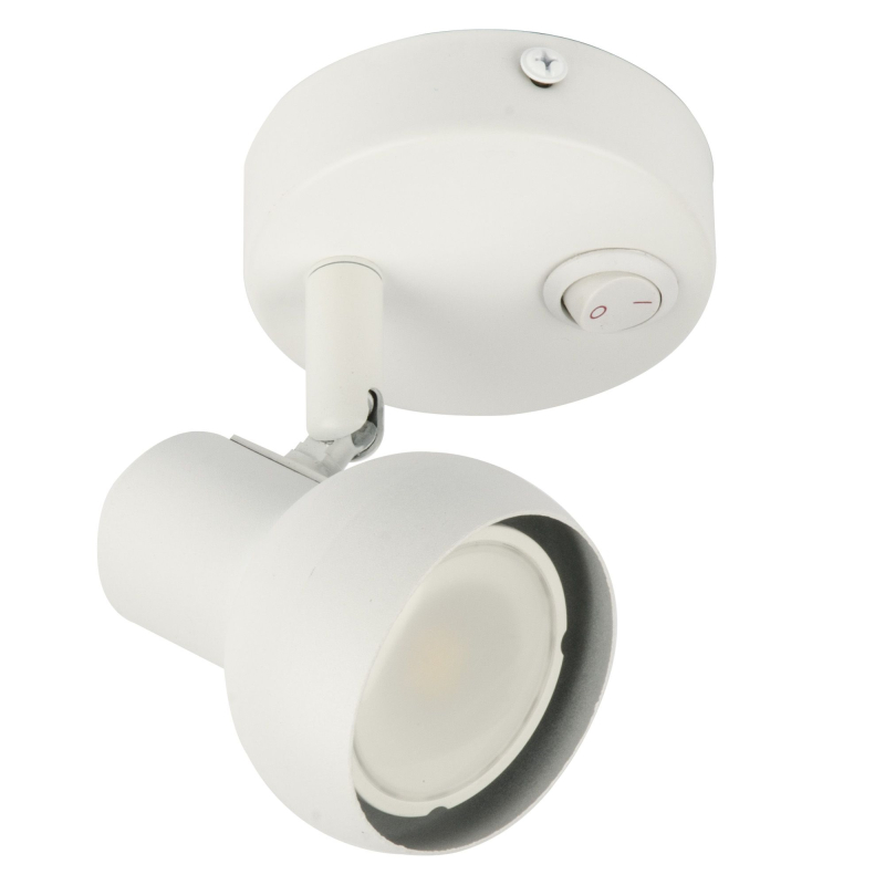 Спот Fametto DLC-S621 GU10/B WHITE UL-00009797 Спот Fametto DLC-S621 GU10/B WHITE UL-00009797