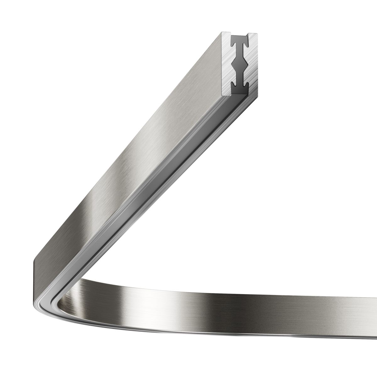 Радиусный коннектор Maytoni Flarity TRX154-RC80-PT Радиусный коннектор Maytoni Flarity TRX154-RC80-PT