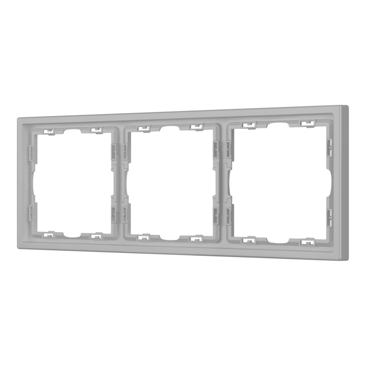 Рамка пластиковая Arlight FRM-NOBE-SFPL-3-IS 059459