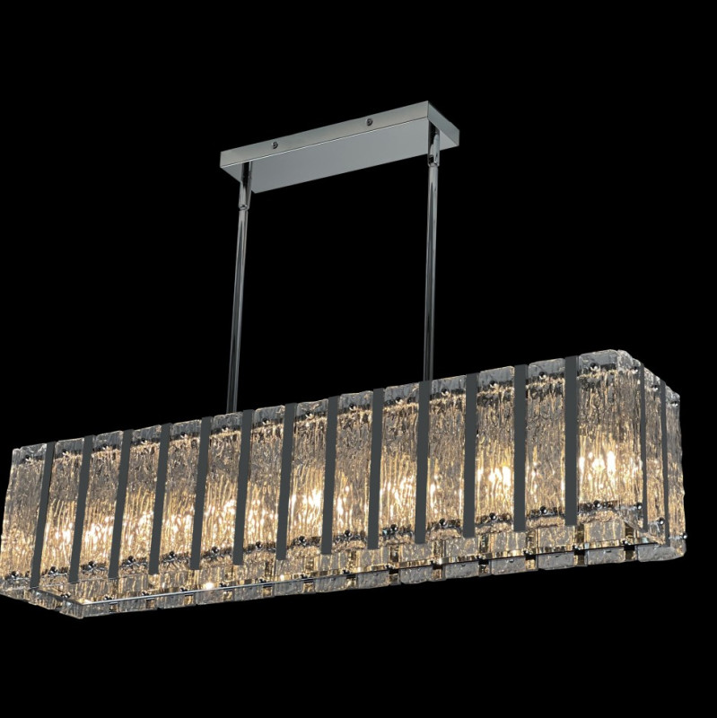 Подвесная люстра iLamp Panorama L4688-91 CR Подвесная люстра iLamp Panorama L4688-91 CR