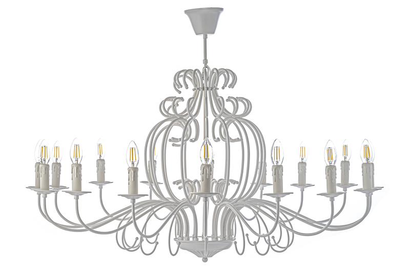 Подвесная люстра Arti Lampadari Amaro E 1.1.16 W Подвесная люстра Arti Lampadari Amaro E 1.1.16 W