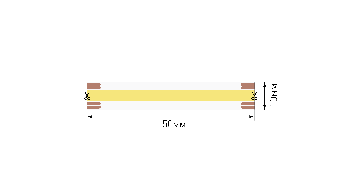 Светодиодная лента SWG PRO 24В COB 15Вт/м 2700-6500K 5м IP20 SWG-COB640-24-15-CCT 027999 Светодиодная лента SWG PRO 24В COB 15Вт/м 2700-6500K 5м IP20 SWG-COB640-24-15-CCT 027999