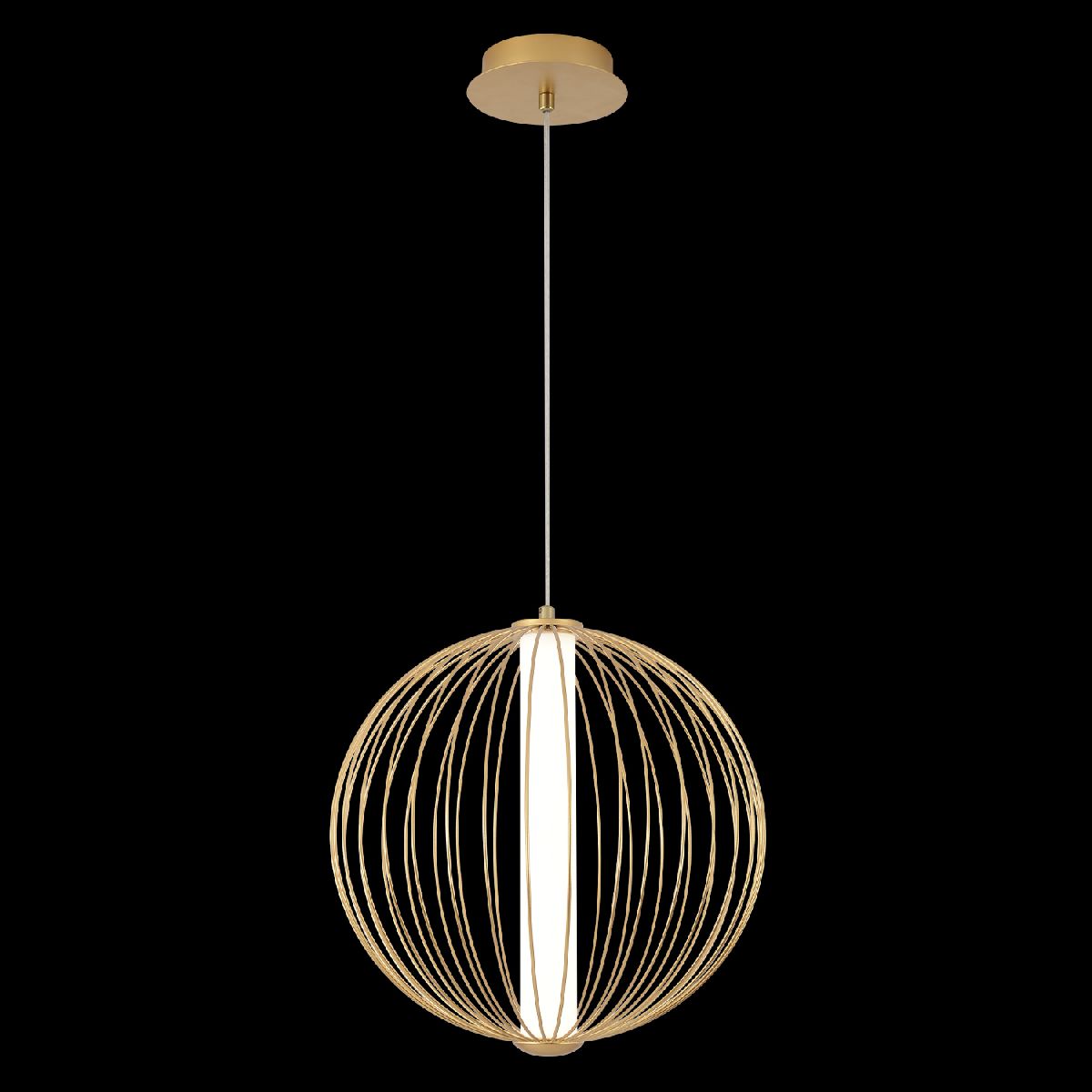 Подвесной светильник Crystal Lux SYNC SP18W LED GOLD Подвесной светильник Crystal Lux SYNC SP18W LED GOLD