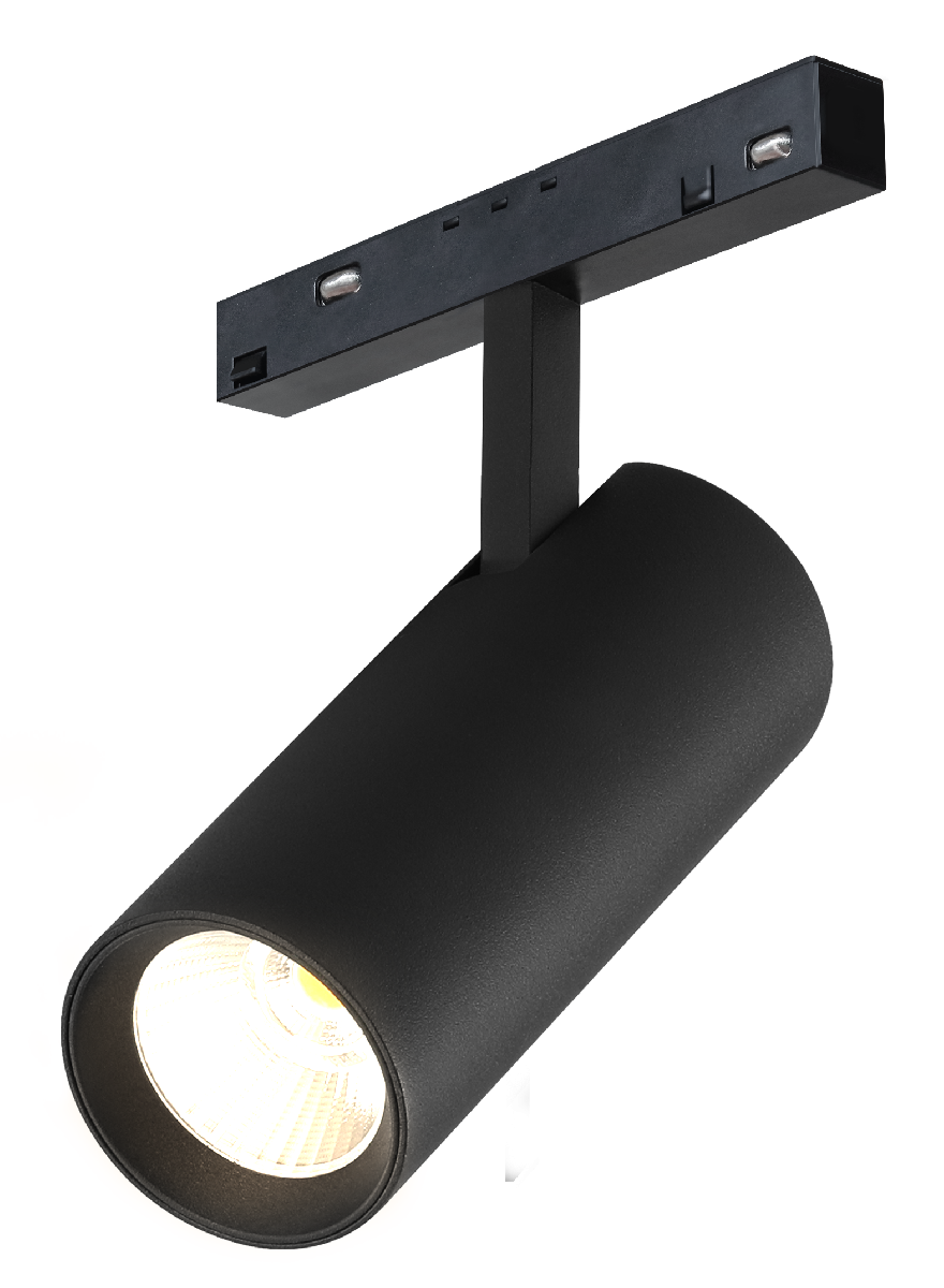 Трековый магнитный светильник iLedex Vision 4822-007-D75-30W-38DG-3000K-BK Трековый магнитный светильник iLedex Vision 4822-007-D75-30W-38DG-3000K-BK