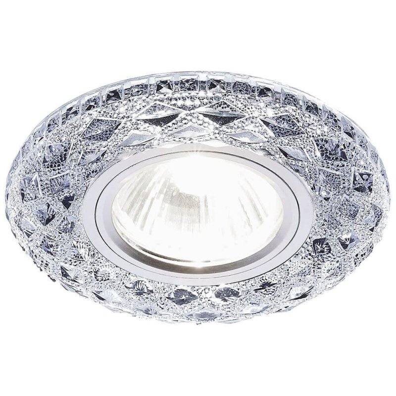 Встраиваемый светодиодный светильник Ambrella Light LED S288 CH Встраиваемый светодиодный светильник Ambrella Light LED S288 CH