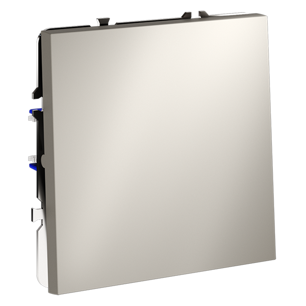 Перекрестный переключатель одноклавишный Voltum S70 VLS010503 (кашемир)