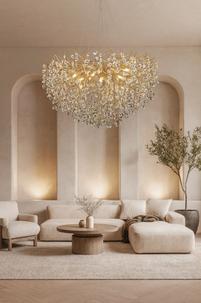 Подвесная люстра Modestyle MS.2117.1000 BS