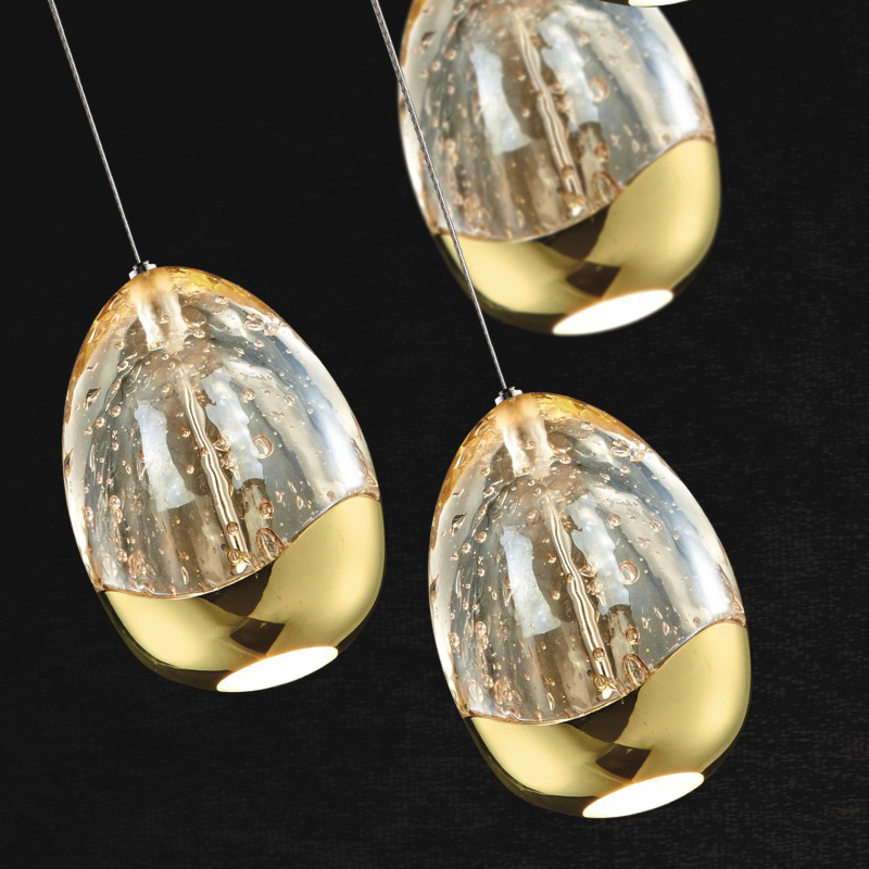 Каскадная люстра DeLight Collection Terrene MD13003023-18A gold