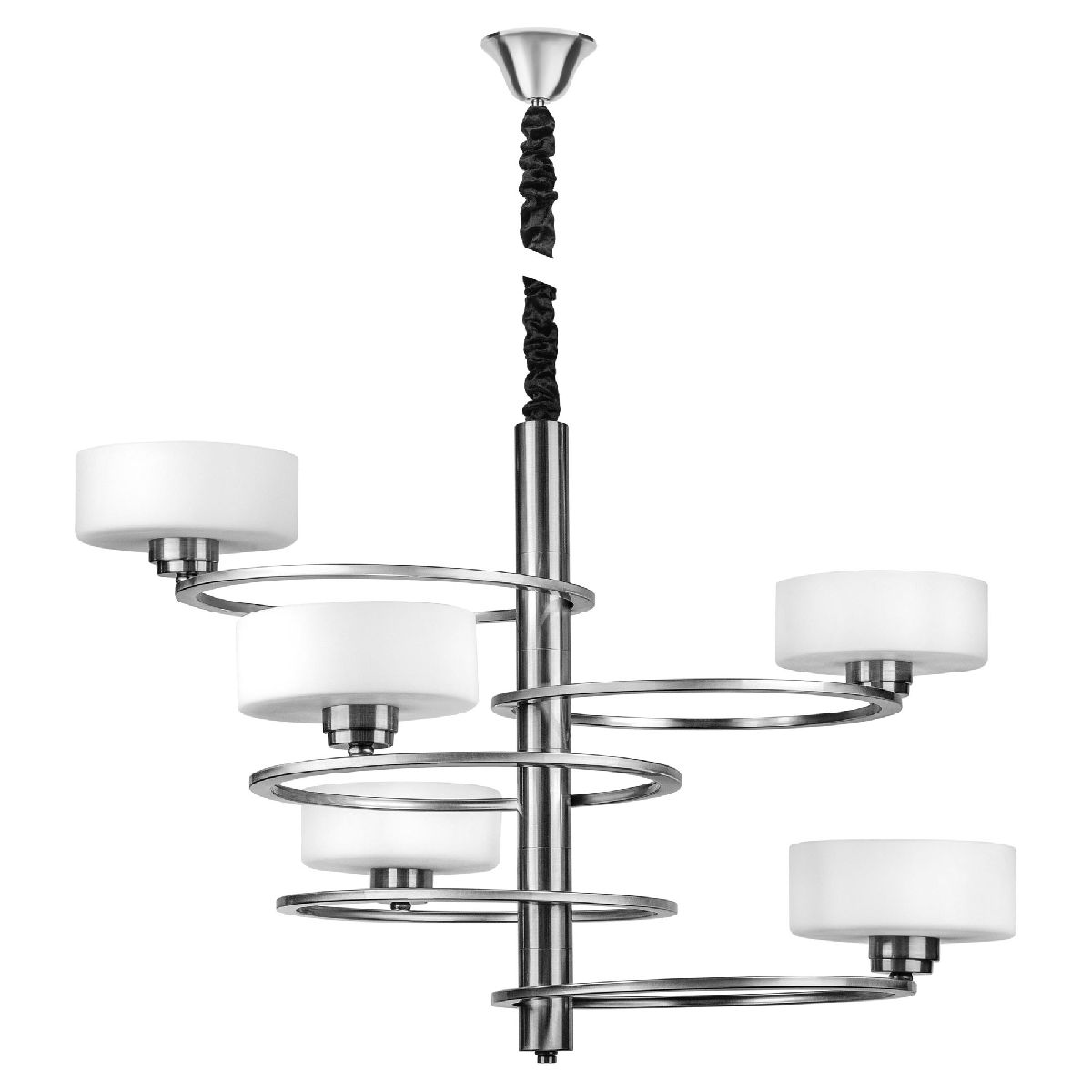 Подвесная люстра AM Group AM3341 SP5 SN Подвесная люстра AM Group AM3341 SP5 SN