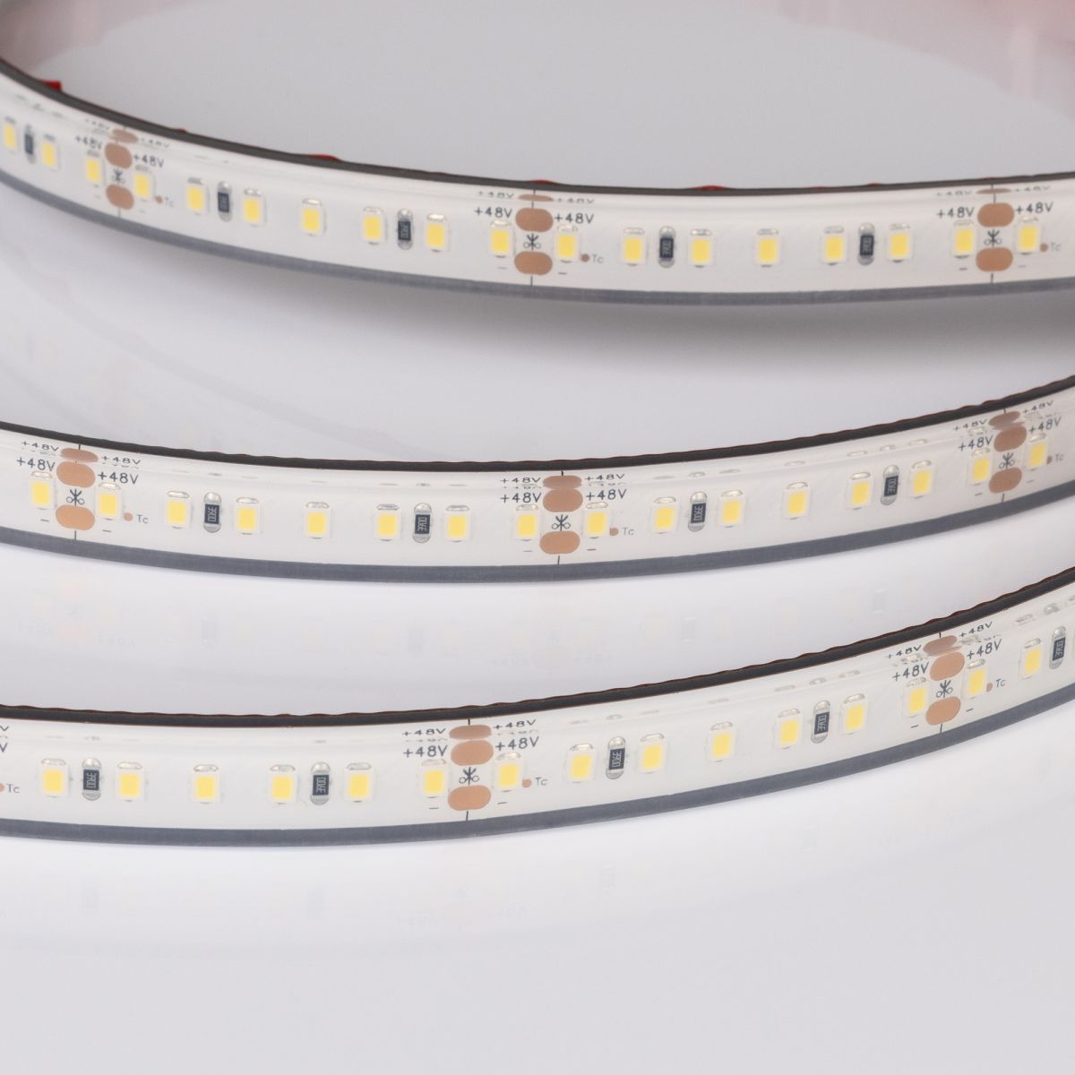 Светодиодная лента герметичная Arlight RTW-PFS-A140-12mm 48V Warm2400 (12 W/m, IP68, 20m) 057303 Светодиодная лента герметичная Arlight RTW-PFS-A140-12mm 48V Warm2400 (12 W/m, IP68, 20m) 057303