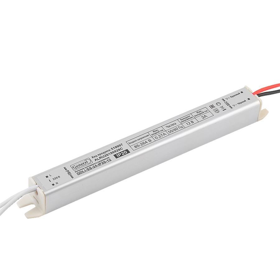 Драйвер General GDLI-SS-24-IP20-12 SG 519130 Драйвер General GDLI-SS-24-IP20-12 SG 519130