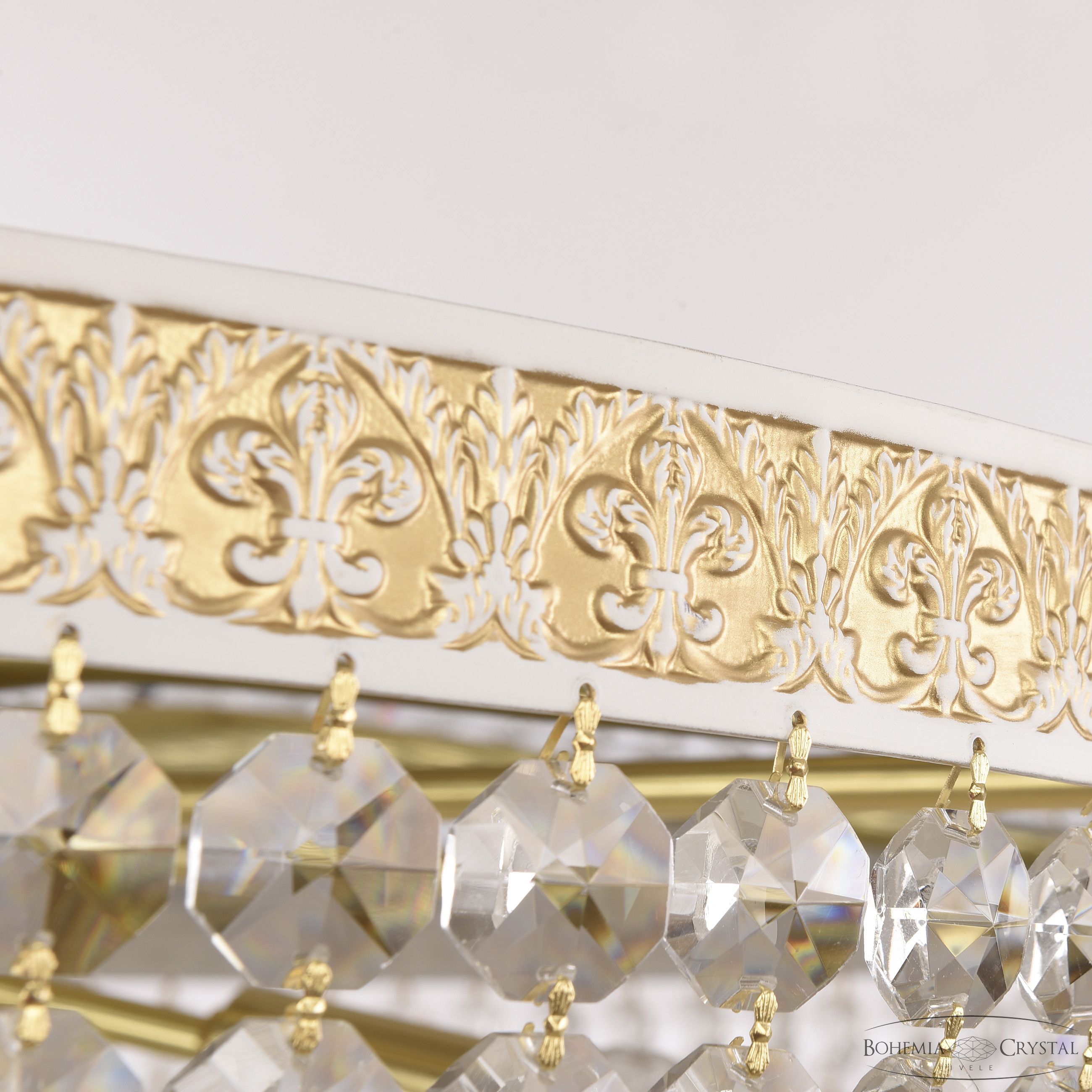 Потолочная люстра Bohemia Ivele Crystal AL19111/80FL WMG