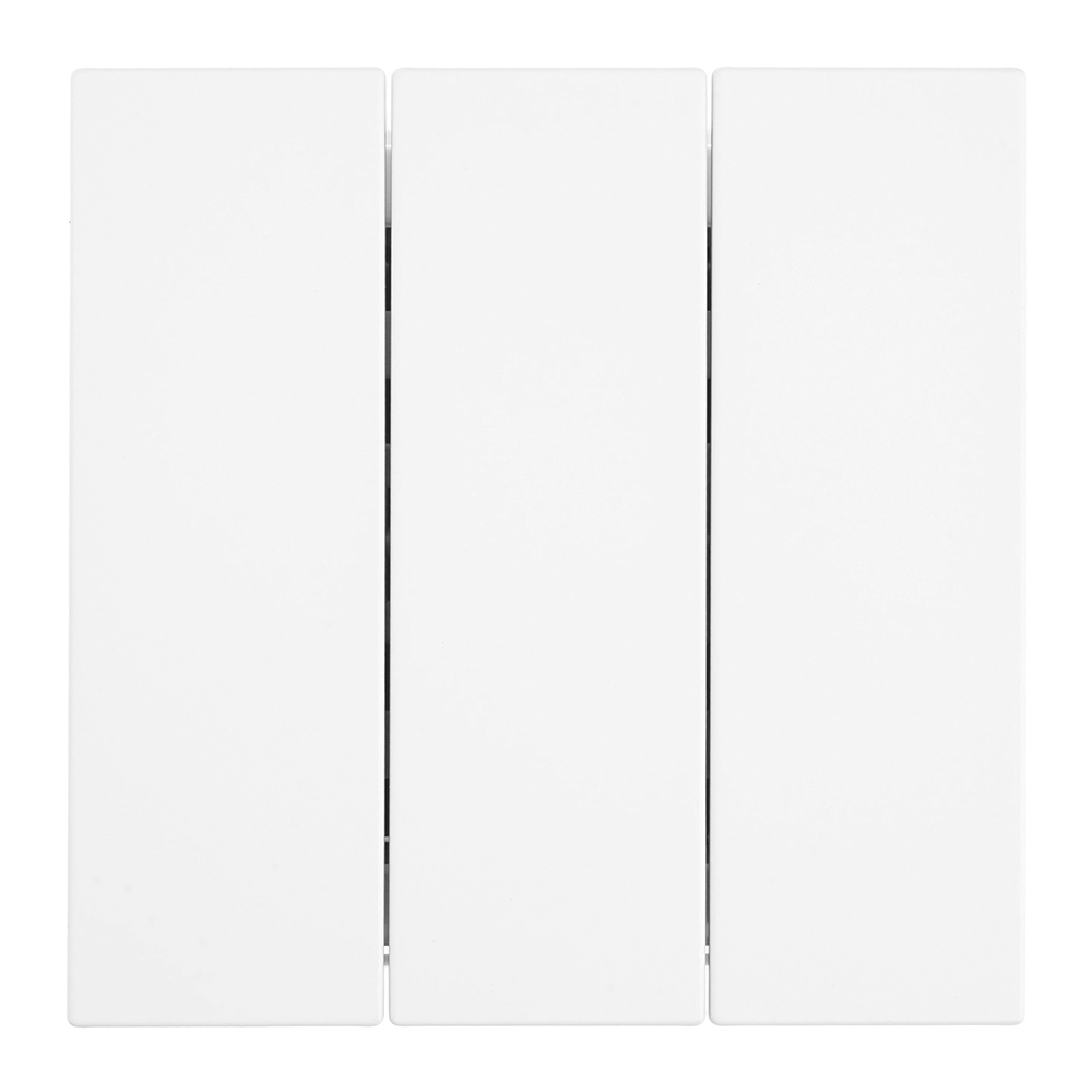 Выключатель 3-клавишный (механизм) Stekker Мия 250В 10А RSW10-3108-01 белая магнолия 50430